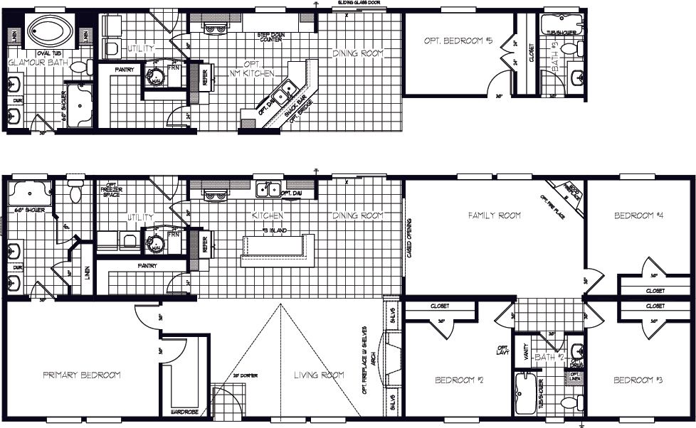 The K2776A Floor Plan