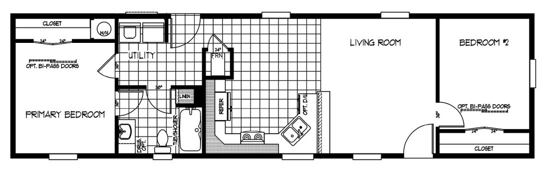 The K1656A Floor Plan