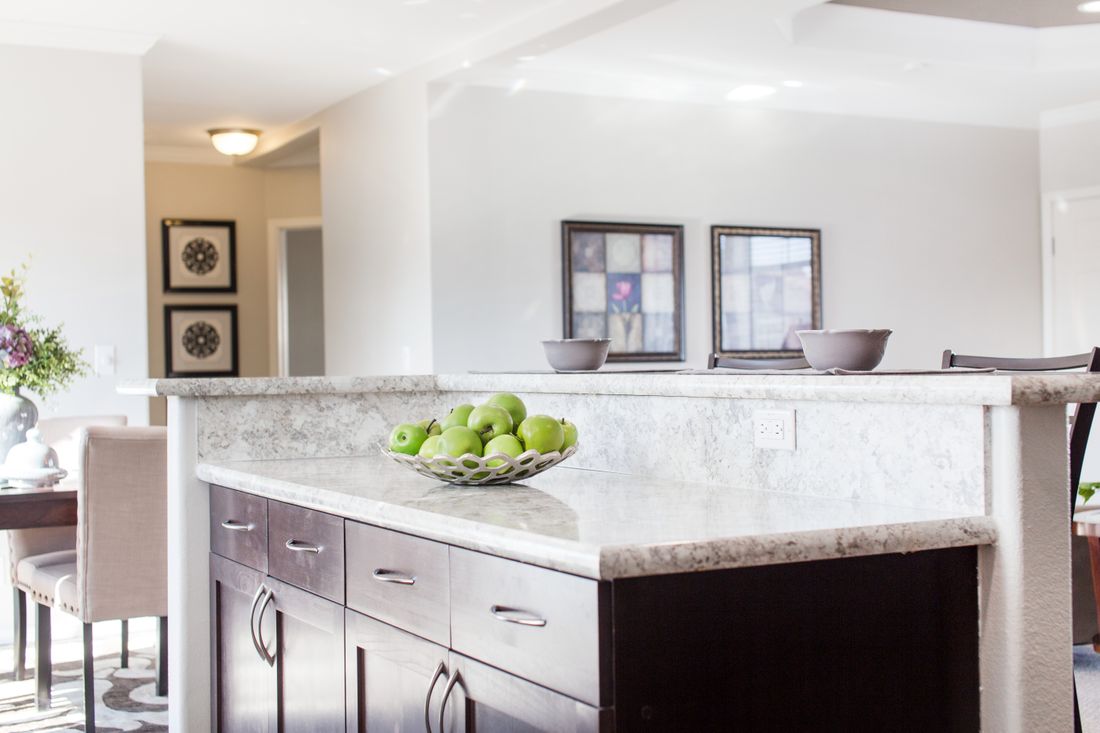 The K2760B Kitchen. This Manufactured Mobile Home features 4 bedrooms and 2 baths.