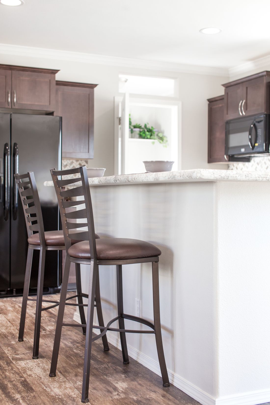 The K2760B Kitchen. This Manufactured Mobile Home features 4 bedrooms and 2 baths.
