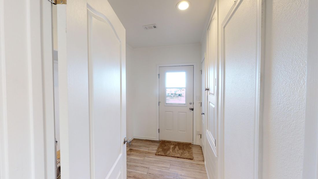 The SUM3068A Utility Room. This Manufactured Mobile Home features 3 bedrooms and 2 baths.