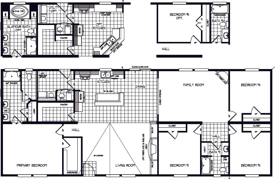 The K3076B Floor Plan