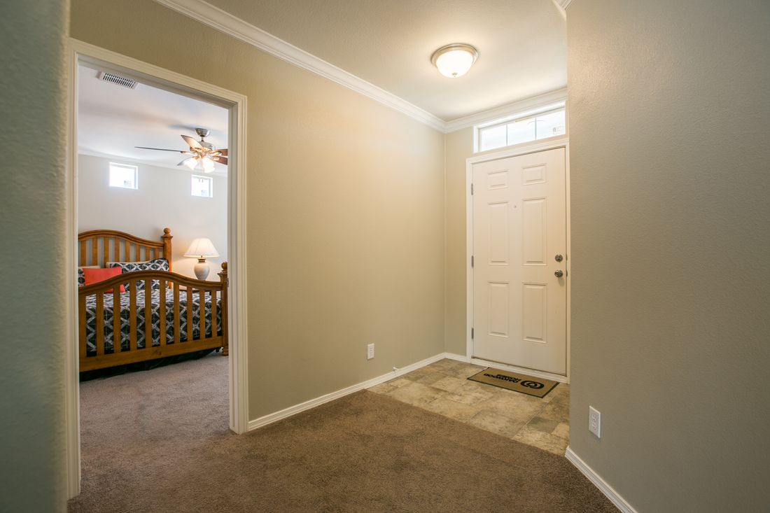 The TRANQUILITY TR3062A Foyer. This Manufactured Mobile Home features 3 bedrooms and 2 baths.