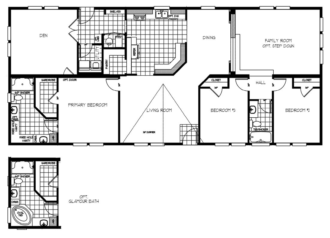 The K3068C Floor Plan