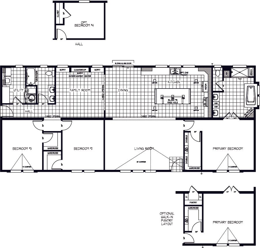 The EDGEWOOD Floor Plan